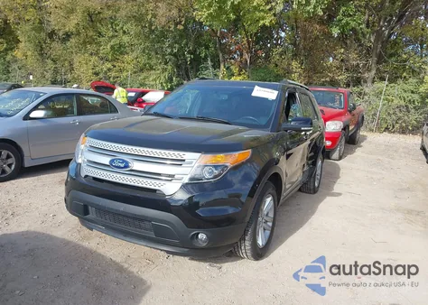 2013 Ford Explorer Xlt from USA, damaged, VIN 1FM5K8D80DGA87180